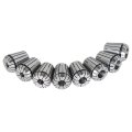 14pcs Er32 1 16 Inch-3 4 Inch Steel Spring Collet Set Fit For Cnc Milling Chuck Lathe Tool Holder