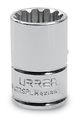 Urrea 5424spl Number-24 3 4-inch Opening 1 2-inch Drive Spline Socket 