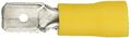 Install Bay Yvmd250 Vinyl Male Connector 12 10 Gauge 250 Yellow 100-pack 