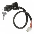 Caltric Ignition Switch 4 Positions Compatible With Suzuki Kingquad 750 Lta750x Lt-a750x 4x4 2008-2015
