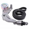 Applianpar Serpentine Belt And Accessory Drive Tensioner Pulley Assembly For Honda Civic 1 8l 2007-2011