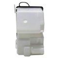 Coolant And Washer Fluid Reservoir Assembly Ford Bronco Ii 1990 Front Plastic Black White With Cap Replacement For E7tz17618b 