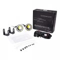 White Led Halo Fog Lamps Lights Foglamps Foglights Kit For 2010 2011 2012 Mazda Cx-7 Cx7