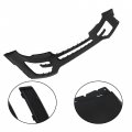 Labwork Primed Plastic Front Upper Bumper Cover Fo1000722 Without Sensor Holes Replacement For 2016 2017 Explorer