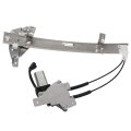 A-premium Power Window Regulator With Motor Compatible Pontiac Grand Prix 1997-2003 Front Left Driver Side