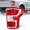 Vi9000 Tail Light Assembly For 2020 2019 2018 Ford F150 Lights Right Passenger Rear Brake Lamp Taillight W Bulb And Harness Set 