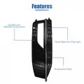 X Autohaux Front Left Fog Light Grille Bumper Grill Cover For Audi A4 S4 S-line 2013-2015 8k0807681l