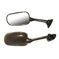 Emgo Replacement Mirror For Suzuki Gsxr1000 Sv1000 Svs650 Right Side Black 
