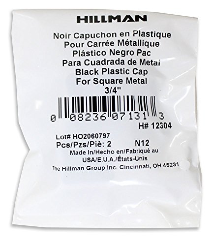 Toolusa Square Plastic Cap For Metal Legs 3 4 X Hi-12304
