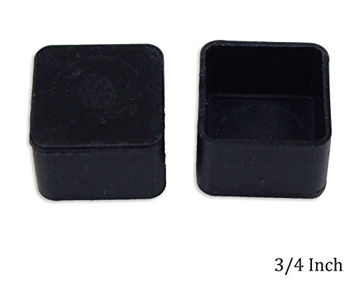 Toolusa Square Plastic Cap For Metal Legs 3 4 X Hi-12304