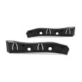Front Bumper Cover Bracket Pair For Chevy Avalanche 2007 2012 Driver And Passenger Side Abs Plastic Replacement Gm1032111 