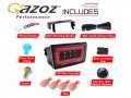 Performance Pnp Led Rear Brake Light For 2022-2023 Red Bar Drl Base Ring F1 Wire Harness Mounted Bracket