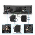 Amerilite Smoke Led Parking Turn Signal Lights Set For Full Size Blazer Suburban Sierra Yukon Passenger And Driver Side