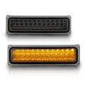 Amerilite Smoke Led Parking Turn Signal Lights Set For Full Size Blazer Suburban Sierra Yukon Passenger And Driver Side