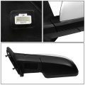 Auto Dynasty To1320300 Factory Style Driver Left Side Mirror Manual Folding Power Adjust Heated Glass Compatible With Toyota