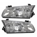Epic Lighting Oe Fitment Replacement Headlights Assemblies For 2000-2001 Camry To2502130 To2503130 81150aa020 81110aa020 Left 