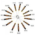15-in-1 Precision Screwdriver Repair Tool Kit For Phone Laptop