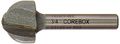 Vermont American 23125 3 4-inch Carbide Tipped Corebox Router Bit 2-flute 1 Shank 