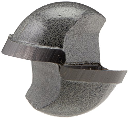 Vermont American 23125 3 4-inch Carbide Tipped Corebox Router Bit 2-flute 1 Shank