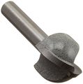Vermont American 23125 3 4-inch Carbide Tipped Corebox Router Bit 2-flute 1 Shank