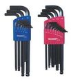 Westward 2cyc7 Ball End Hex Key Set Sae Metric 22 Pc By Tools