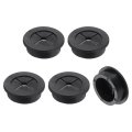 5 Pcs Cable Cord Grommet 1 4 Inch 32mm Desk Flexible Rubber Grommets Wire Hole Cover Pass Through For Office Computer Organizer 