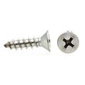 Prime-line Sheet Metal Screw Flat Head Phillips 10 X 3 4 In Stainless Steel Pack Of 25 