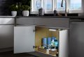 Ge Lighting Led Bar Hands-free On Off Motion Light Rechargeable Battery-powered Fixture Daylight 9 7 Inches