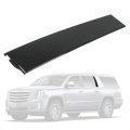C Pillar Outer Windshield Trim Rearward Left Door Replacement For Cadillac Escalade Chevrolet Tahoe Gmc Yukon 2015-2018 Rear 