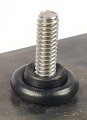 Rubber Well Nuts Brass Insert Expansion Nut Sae Inch Sizes 10-32 X 825 031-0 228 Grip 0 377 Hole Qty 25
