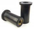 Rubber Well Nuts Brass Insert Expansion Nut Sae Inch Sizes 10-32 X 825 031-0 228 Grip 0 377 Hole Qty 25 