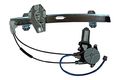 Tyc 660228 Power Replacement Front Driver Side Window Regulator 