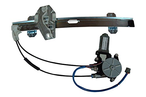 Tyc 660228 Power Replacement Front Driver Side Window Regulator