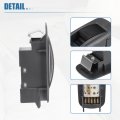 Uxcell Rear Left And Right Car Power Window Switch Lift Button Panel Control Replace No 84810aa010b2 For Toyota Tacoma