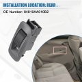 Uxcell Rear Left And Right Car Power Window Switch Lift Button Panel Control Replace No 84810aa010b2 For Toyota Tacoma