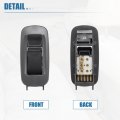 Uxcell Rear Left And Right Car Power Window Switch Lift Button Panel Control Replace No 84810aa010b2 For Toyota Tacoma
