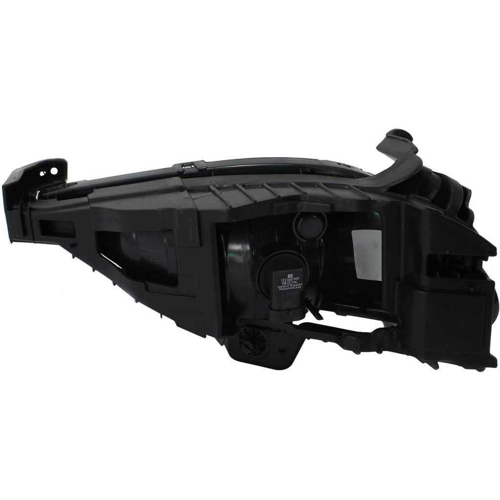 Fog Light For Hyundai Sonata 2011 2012 2013 2014 Passenger Side Type 1 Fits 92202-3q000 And Hy2593134 Halogen Clear Lens
