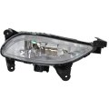 Fog Light For Hyundai Sonata 2011 2012 2013 2014 Passenger Side Type 1 Fits 92202-3q000 And Hy2593134 Halogen Clear Lens 
