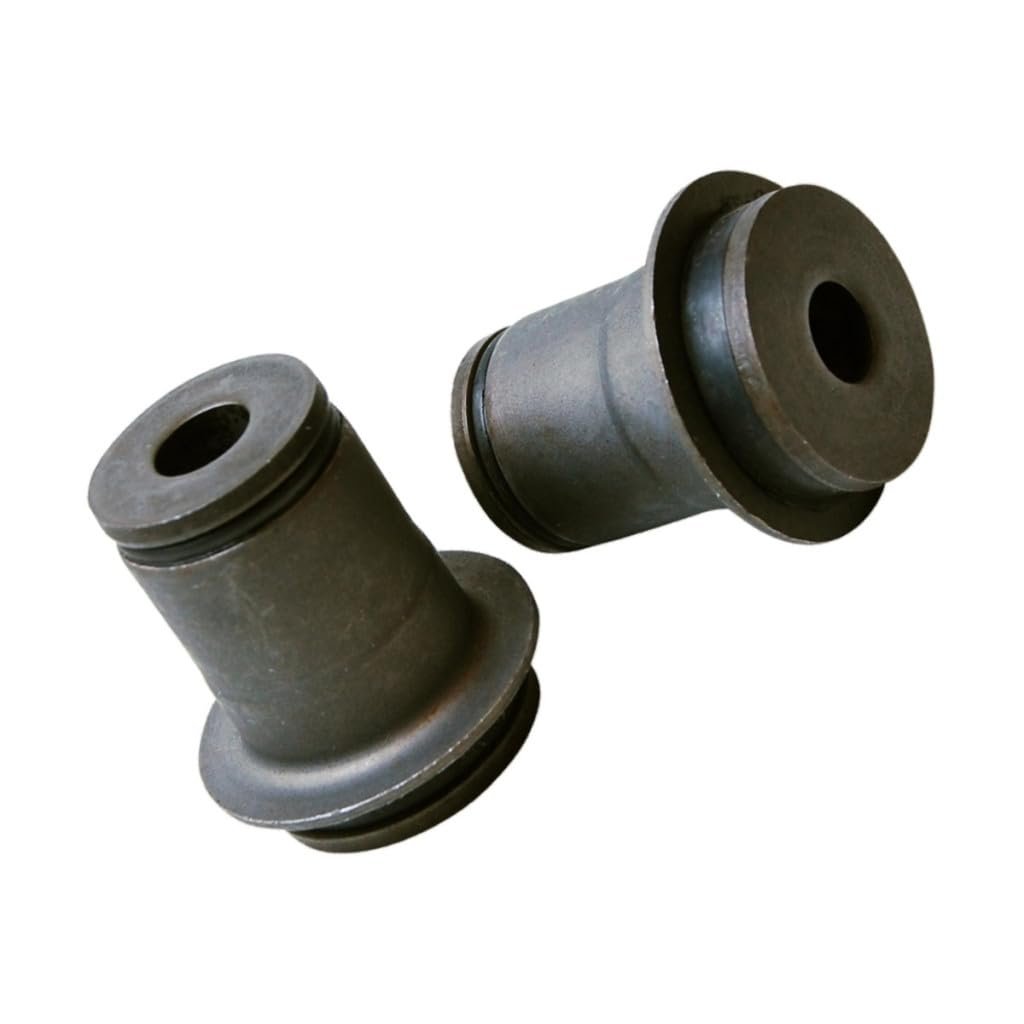Control Arm Bushing Set For 2003004 Mercury Marauder Natural Rubber Silver 2 Piece Kit 0 56 Inside Diameter 2 24 In Outside
