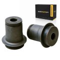 Control Arm Bushing Set For 2003004 Mercury Marauder Natural Rubber Silver 2 Piece Kit 0 56 Inside Diameter 2 24 In Outside