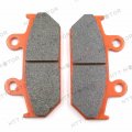 Httmt Carbon Ceramic Brake Pads For Cbr1000f Hurricane Nx650 Vfr700f