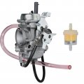 Anxingo Klf300 Carburetor Replacement For Kawasaki Bayou 300 4x4 Atv 1986-2005