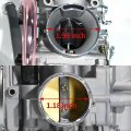 Anxingo Klf300 Carburetor Replacement For Kawasaki Bayou 300 4x4 Atv 1986-2005