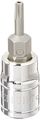 Powerbuilt 648496 1 4 Dr T10 Tamper Proof Star Bit Socket 