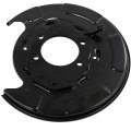 Rear Right Brake Dust Shield 26704-fg000 2008-2013 For Subaruester 2008-2014 For Impreza 1pc 