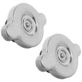 2 Pack Radiator Pressure Cap For Polaris Sportsman 1993 To 2025 Ranger 400 500 570 700 800 Rzr 900 1000 13 Psi 