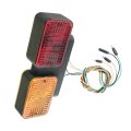 Lva18273 Right Rear Tail Light Replacement For Tractors 1023e 1025r 1026r 2025r 2032r 3025d 3025e 3032e 3035d 3038e 3043d 4044m 