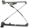 Tyc 660198 For Chevrolet Silverado Front Driver Side Replacement Power Window Regulator Assembly With Motor 