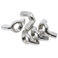 Wing Nuts Stainless Steel M3 To M12metricpack Of 20 Pieces M8 Pitch 1 25mm
