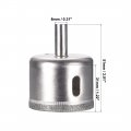 Uxcell 40mm Diamond Drill Bits Hole Saws For Glass Tile Porcelain Marble Ceramic Bottles Pots Brick Pack Of 5